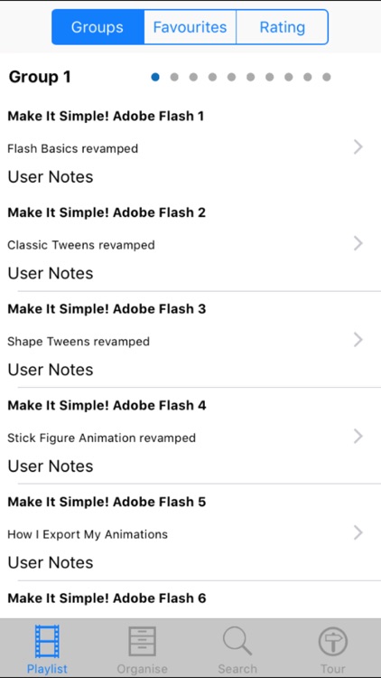 Make It Simple! For Adobe Flash screenshot-1