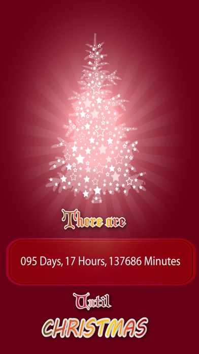 Christmas Countdown Pro - Count The Days To Xmas! Screenshot 1