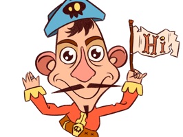 Stickers Pirates)))