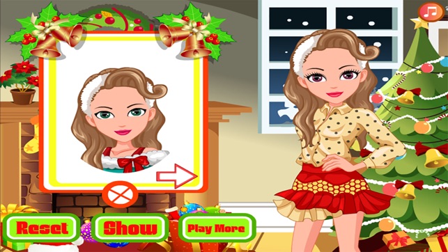 Christmas Girl SPA Salon － Dress Up & Makeover(圖4)-速報App