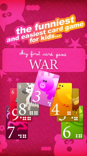 My First Card Game: War(圖1)-速報App