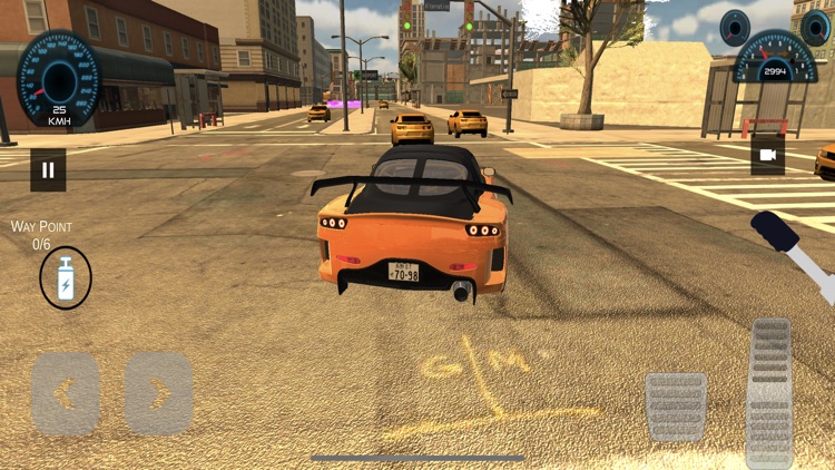 Car Parking & Driving Sim 2022 screenshot-5