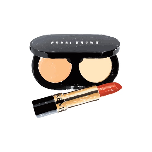 MyMakeUp Stickers