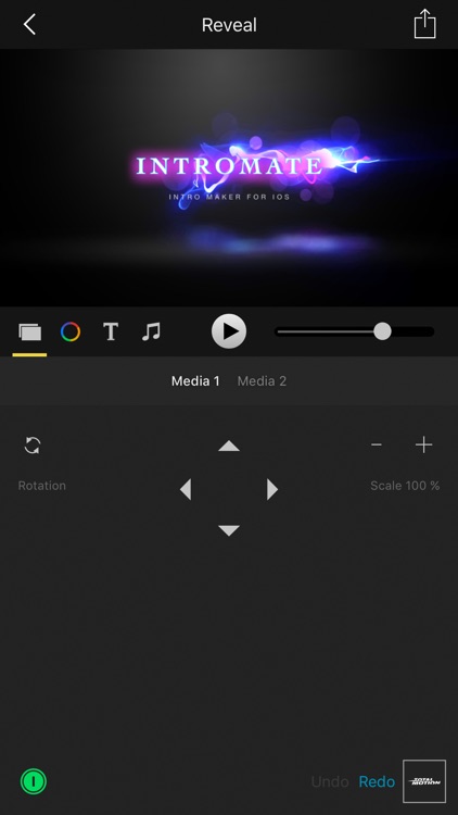 IntroMate - Intro Maker for iMovie screenshot-0