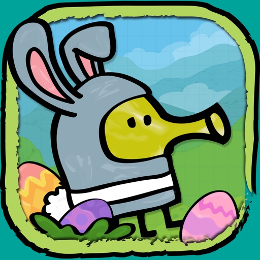 Doodle Jump Easter Special iOS App