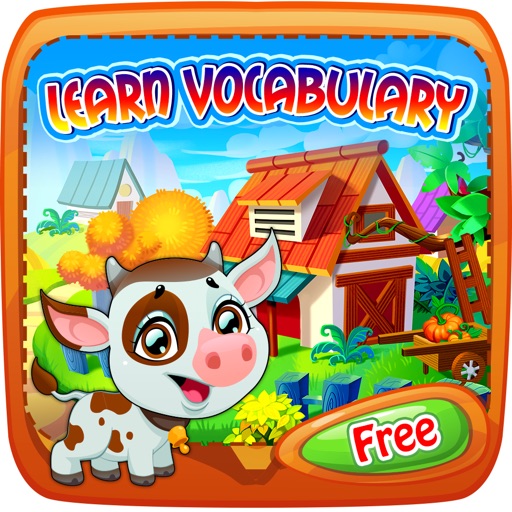 Learn English beginner vocabulary : Learning Games Icon