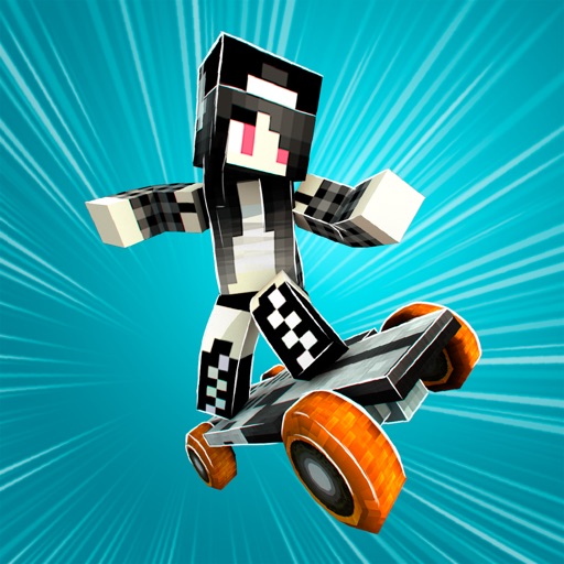 Extreme Pixel Skater PRO icon