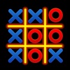 Tic Tac Toe Chess : 2 Player Glow OX Chess Classic