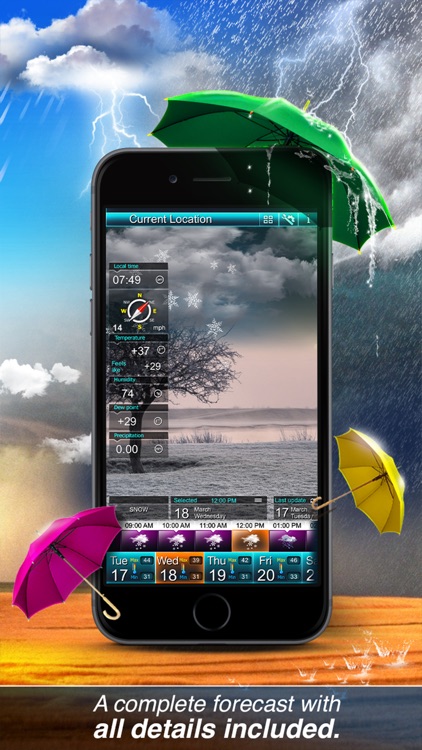 Weather - Meteo Radar