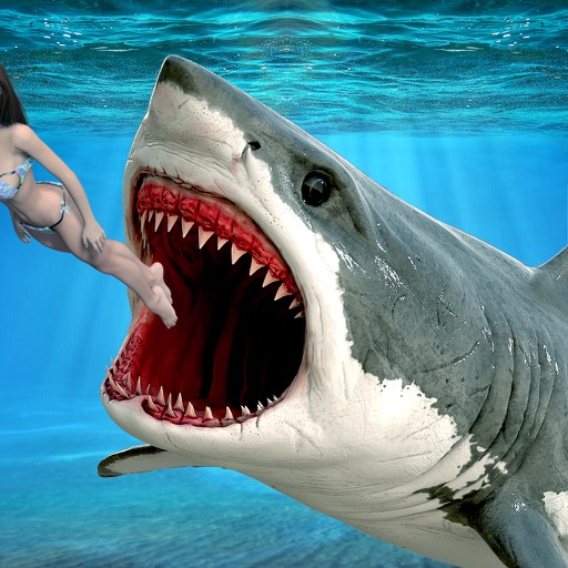 Wild Shark Attack & Scuba Diving: Deadly Ocean iOS App