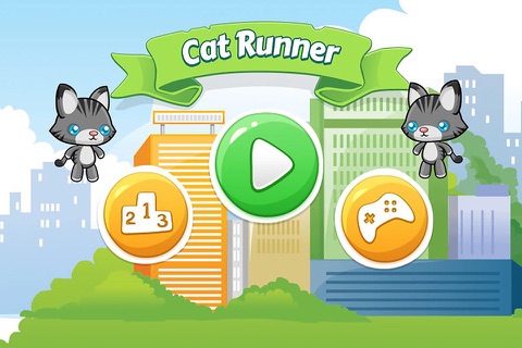Cat meow match run - náhled
