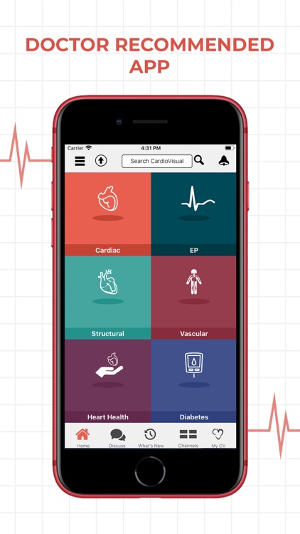 CardioVisual: Heart Health screenshot-0