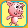 猪跑了儿童经典跑酷游戏