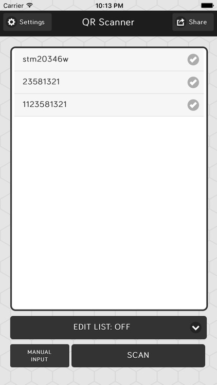 QR 2 CSV screenshot-3