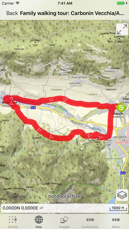 3 Zinnen Dolomites Outdoor screenshot-3