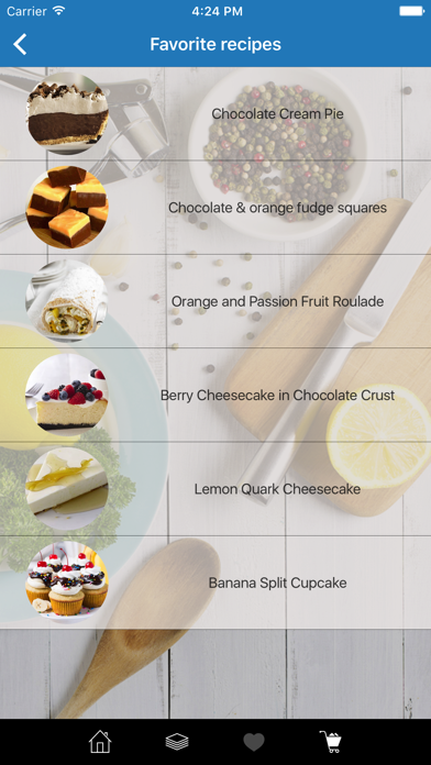 Cake and Baking Recipes for You! screenshot 3