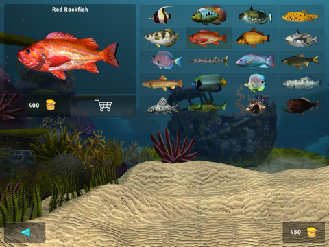 Fish Math screenshot 2