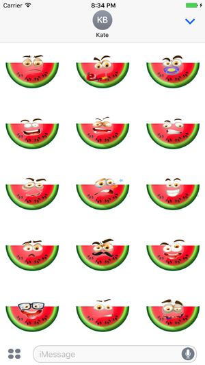 Animated Watermelon Emoji