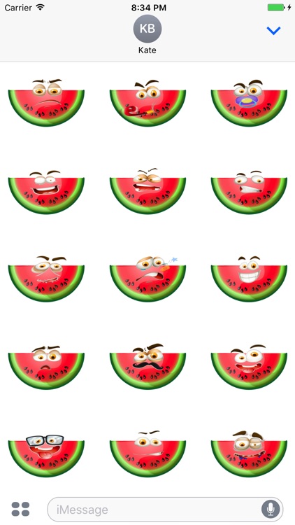 Animated Watermelon Emoji