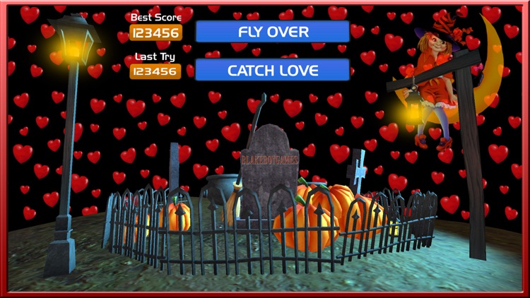 Cute Witch on Valentine Day - Lovely Game for kids