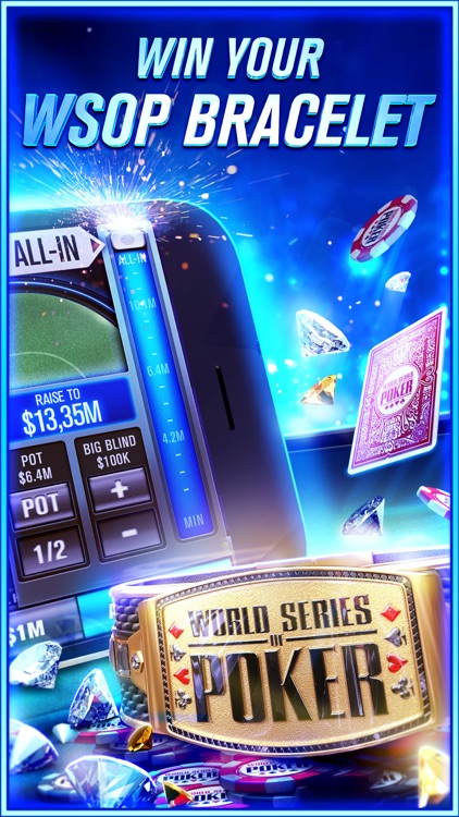 World Series of Poker – WSOP Texas Holdem Game