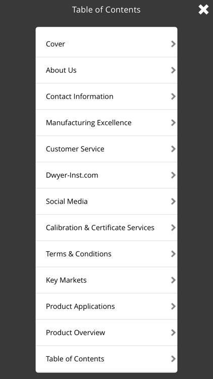 Dwyer Instruments International Catalog