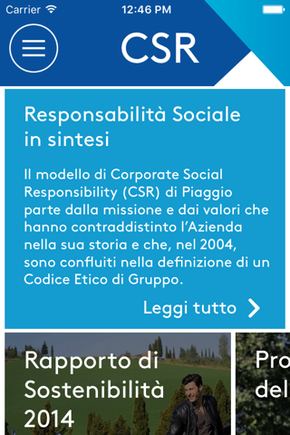 Piaggio Group Corporate App screenshot 2