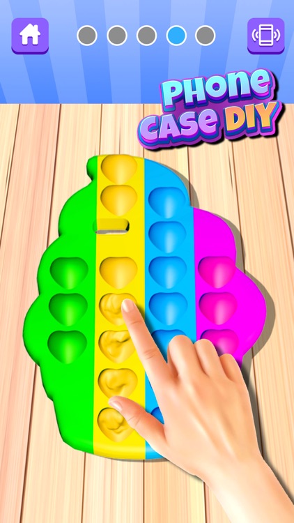 Pop It Phone Case DIY Games screenshot-3