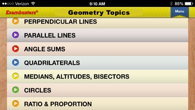 Praxis II Math Content Flashcards Exambusters(圖3)-速報App