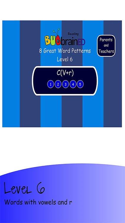 8 Great Word Patterns Level 6