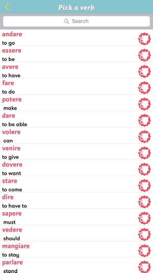 CatsAndVerbs - Italian verbs(圖3)-速報App