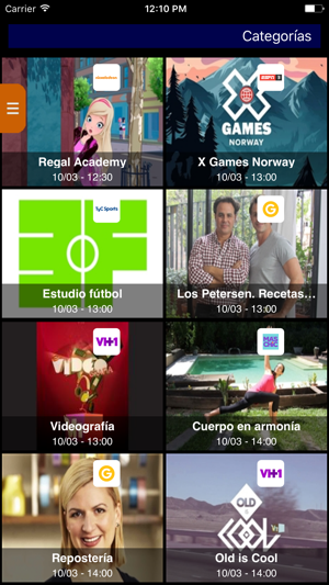 Guía Svisión for iPhone(圖3)-速報App