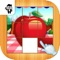 Fruit Slide Puzzle Kids Game