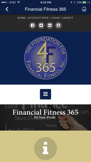 Financial Fitness 365 - NJ Non-Profit(圖4)-速報App