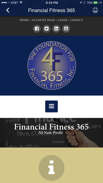 Financial Fitness 365 - NJ Non-Profit screenshot-3