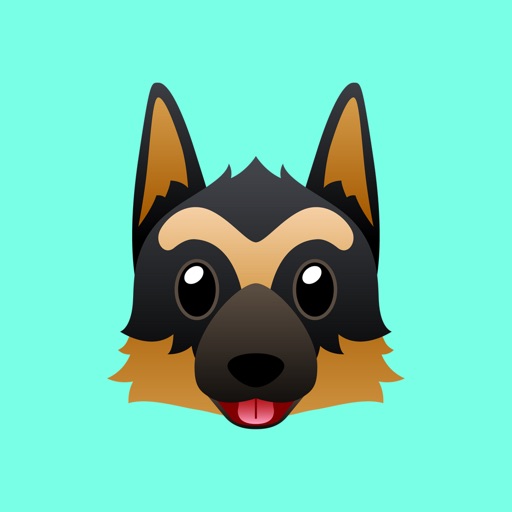 German Shepherd Stickers for iMessage icon