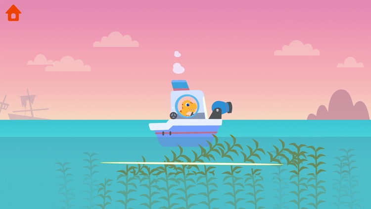 Dinosaur Patrol Boat: Police screenshot-4