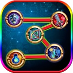 Knight on frozen princess and Christmas candy