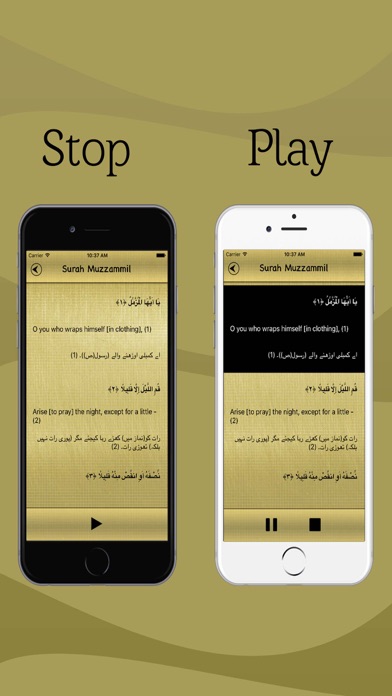 How to cancel & delete Surah Muzammil Audio Urdu - English Translation from iphone & ipad 3