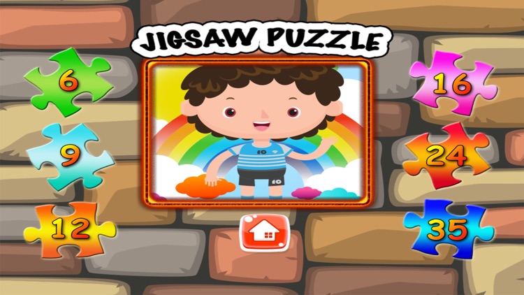 Kids Jigsaw Puzzle For Kids 4 Years