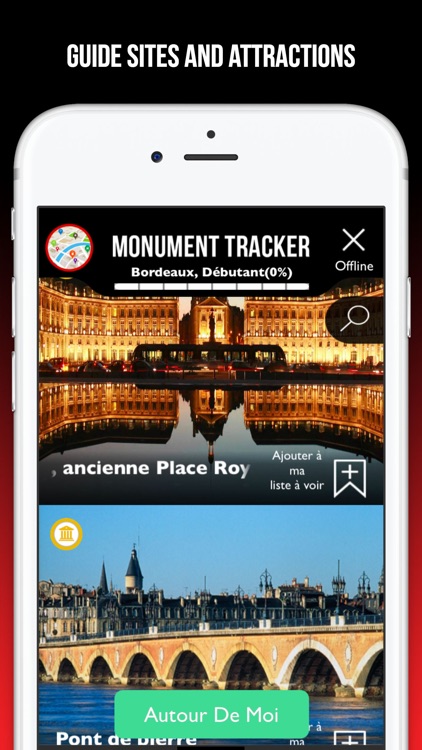 Grasse Guide Monument Tracker
