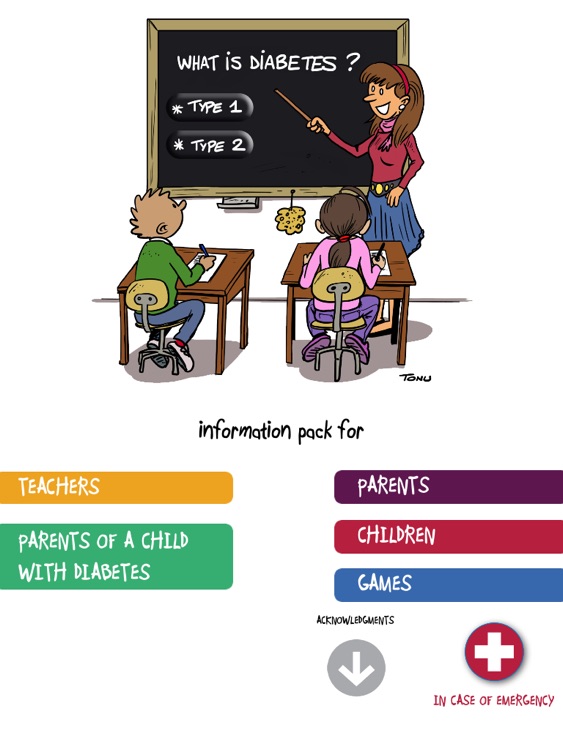 Kids & Diabetes in Schools