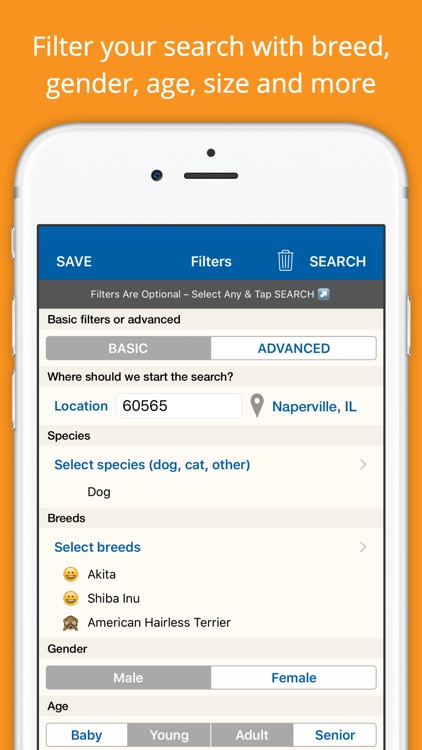 WeRescue – Find a Rescue Dog, Cat or Pet to Adopt screenshot-3