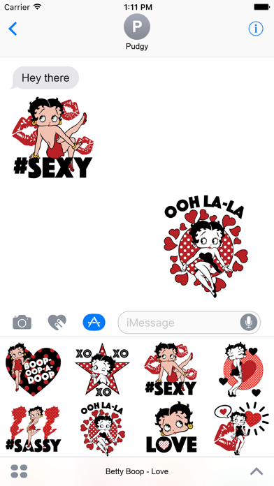 How to cancel & delete Betty Boop Sassy Sweetheart Collection from iphone & ipad 1