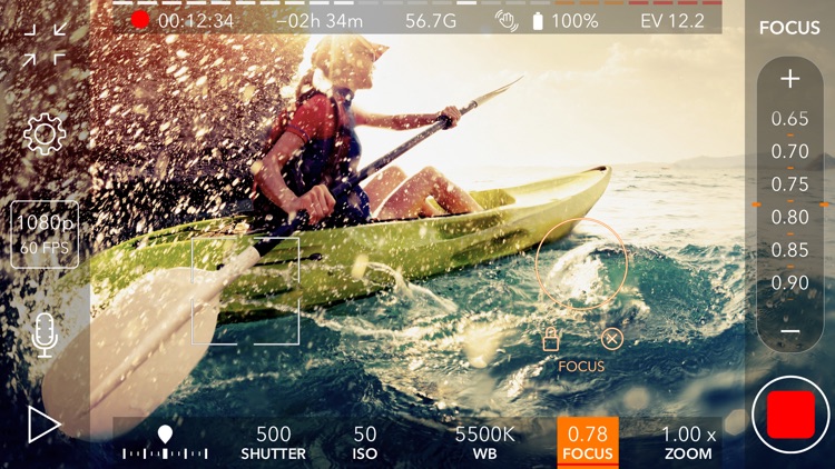 ProMovie Recorder Plus - 4K Video Camera