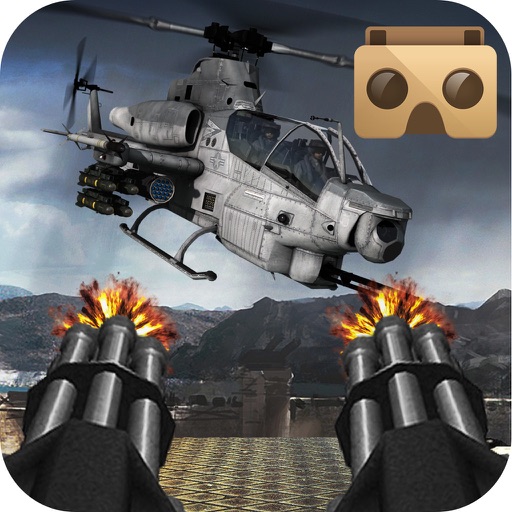 VR Gunship Rescue Helicopter Battle iOS App