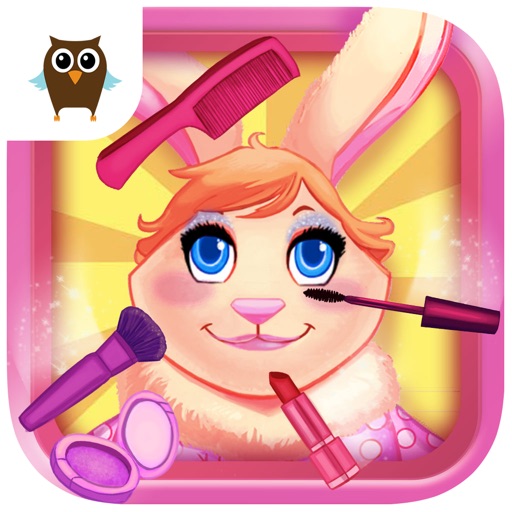 Bunny Burrow Playtime - Makeup, Hair, Spa & Doctor icon