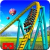 Vr Roller Coaster Entertainment Game Pro