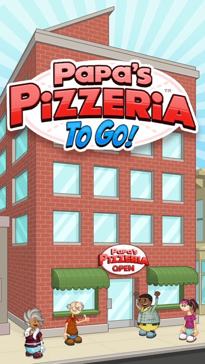 Papa's Pizzeria To Go!