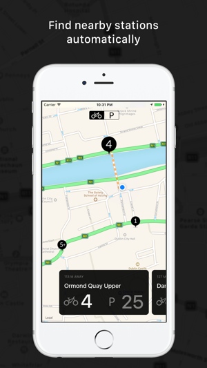 NearBikes for Dublin Bikes(圖1)-速報App